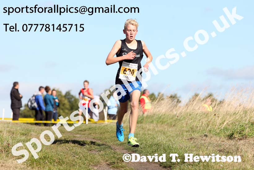 Boys under-15s Start Fitness NEH, Wrekenton. Photo:  David T. Hewitson/Sports for All Pics